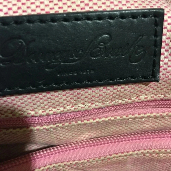 Dooney & Bourke Black tote / shoulder handbag - Picture 7 of 8